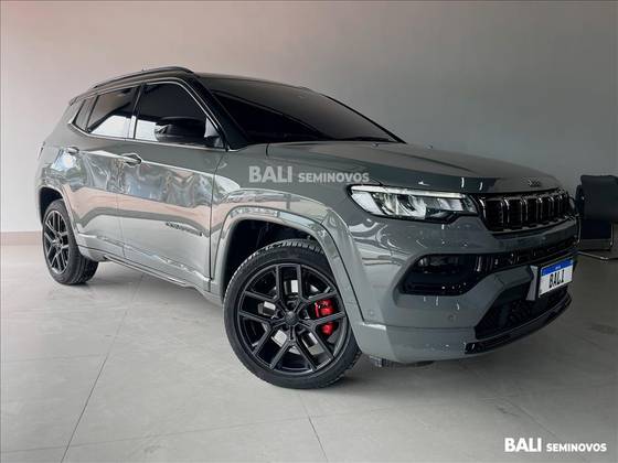 JEEP COMPASS 2.0 HURRICANE 4 TURBO GASOLINA BLACKHAWK AT9